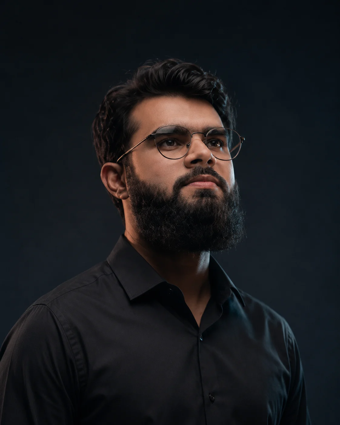 Portrait of Muhammad Aqeel